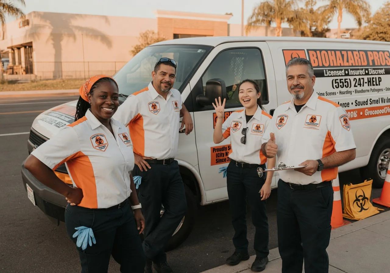 Biohazard Cleanup company in Muskegon, MI