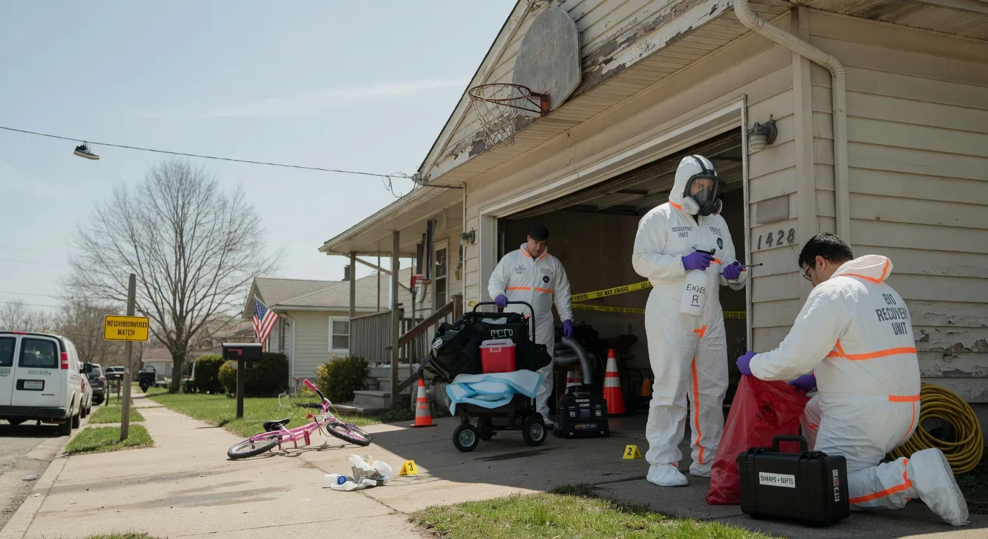 Biohazard Cleanup in Muskegon, MI near me